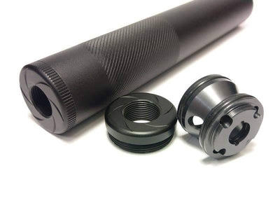 MK23/VSR "Whisper" Dummy Suppressor 14CCW/CW & 16MM CW (Small)