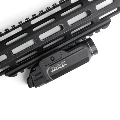 T-9 Gun Light - BLACK - (LOGO)