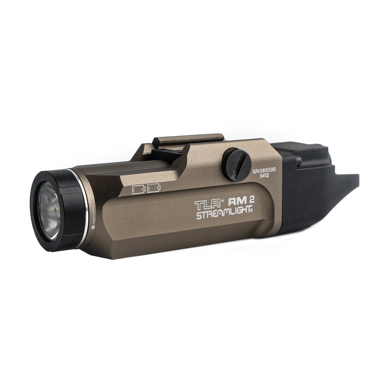 T RM 2 Rail Mounted Tactical Lighting System - DE