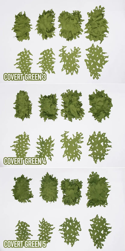 Positive Space Modules Covert Green 4