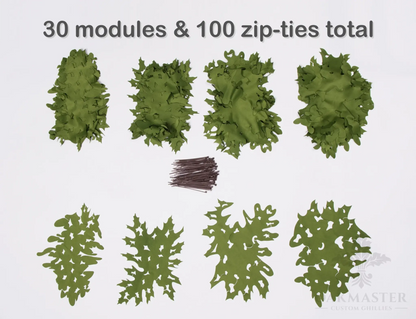 Positive Space Modules Covert Green 4