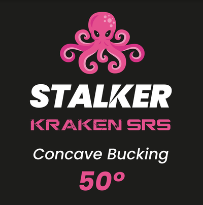 Kraken SRS Concave Bucking 50 ° (2nd Gen)