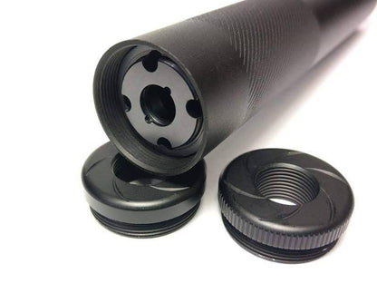 MK23/VSR "Whisper" Silencer 14CCW/CW & 16MM CW (Large)