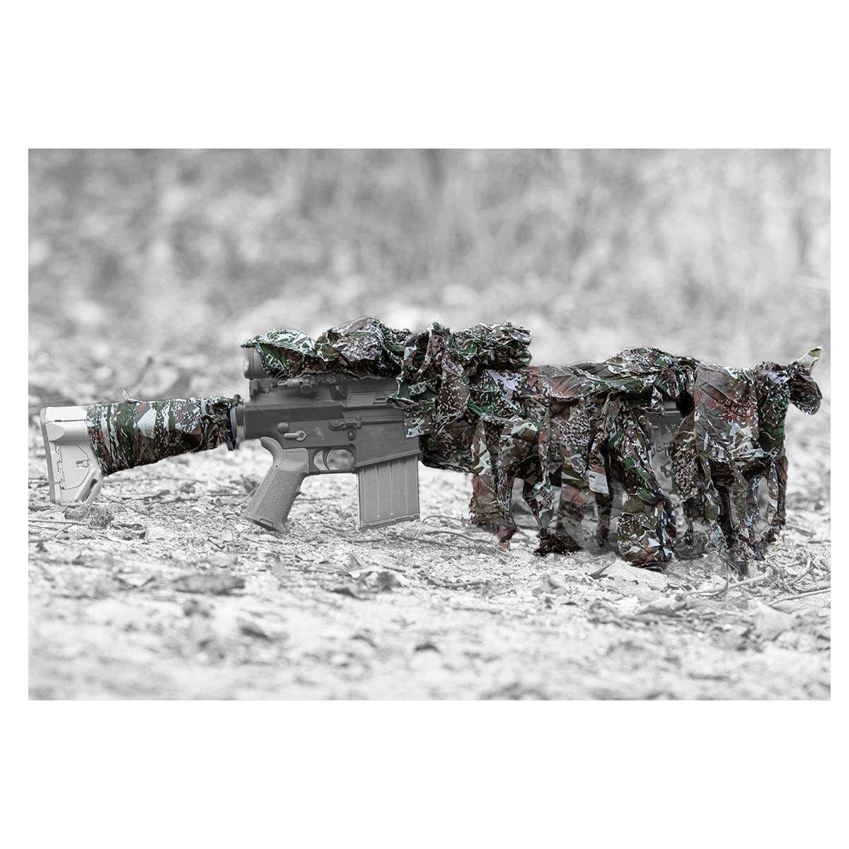 Camouflage ConCamo marron pour fusil