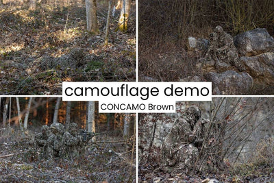 ConCamo Brown Rifle Camo