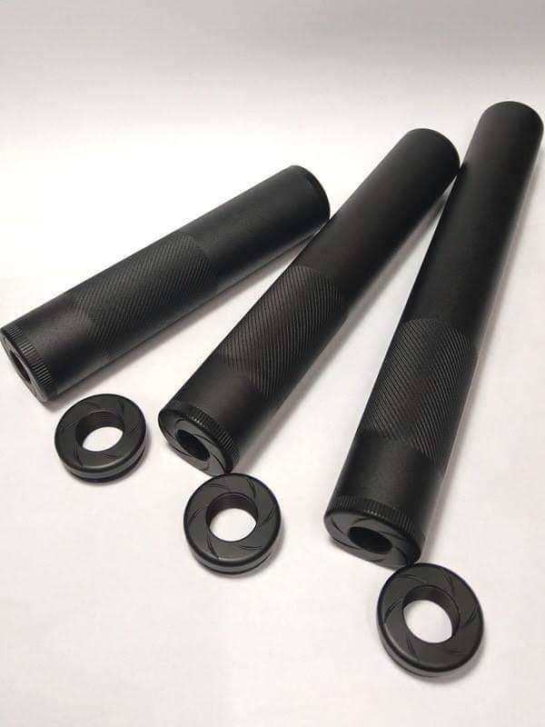 MK23/VSR "Whisper" Silencer 14CCW/CW & 16MM CW (Small)