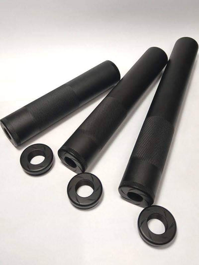 MK23/VSR "Whisper" Dummy Suppressor 14CCW/CW & 16MM CW (Large)