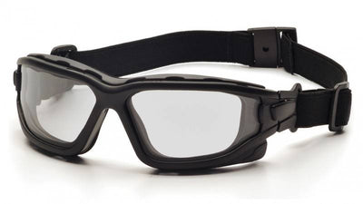 Lunettes de protection I-Force Clear avec double lentille antibuée (classe 3)
