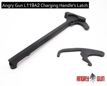 L119A2 Charging Handle's Latch - MWS/MTR/NGRS