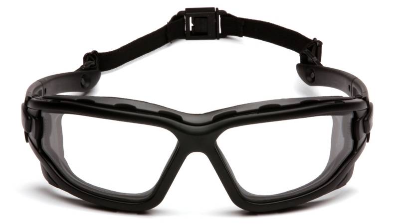 Lunettes de protection I-Force Clear avec double lentille antibuée (classe 3)