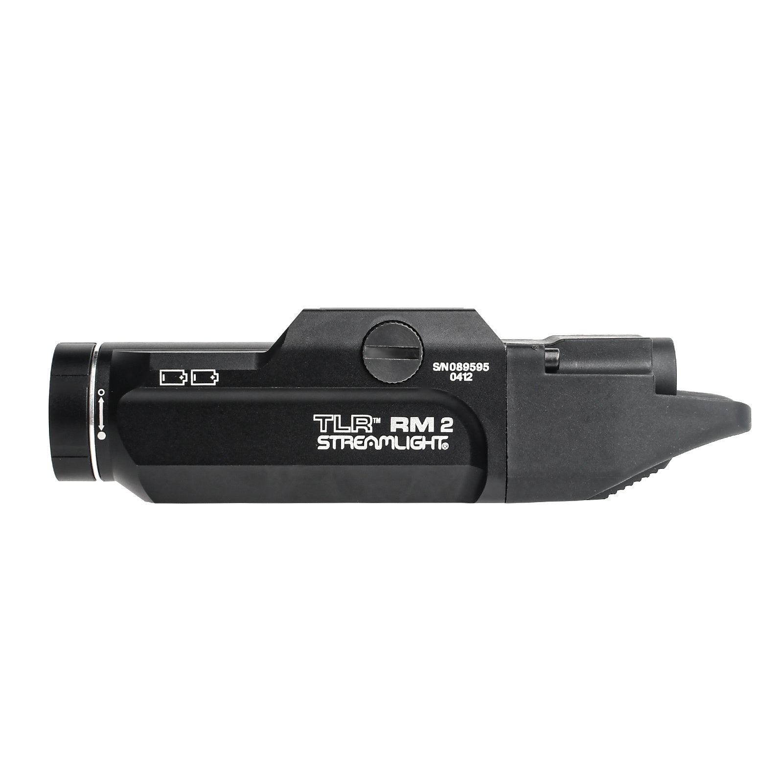T RM 2 Rail Mounted Tactical Lighting System - BLACK