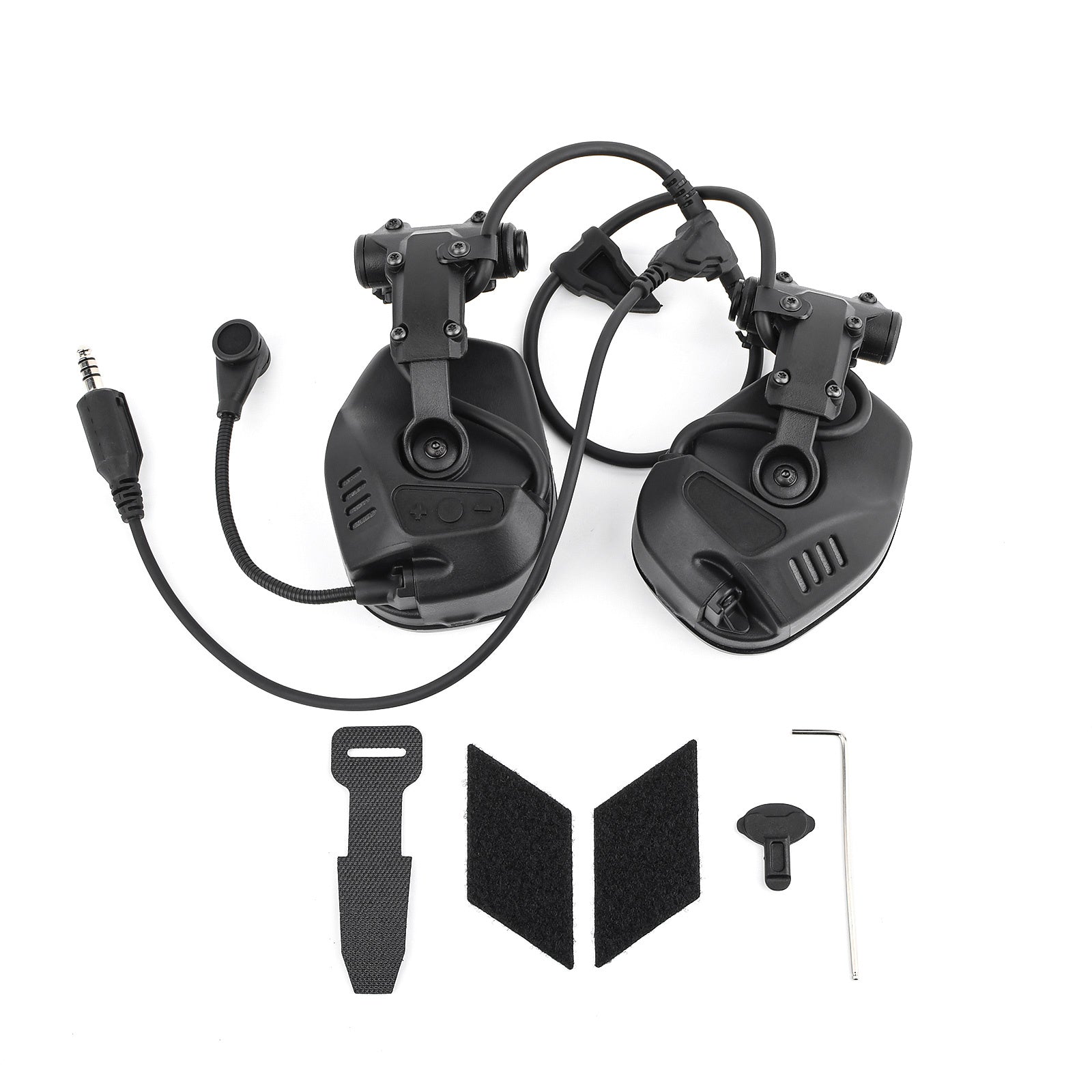 RAC Headset - BLACK