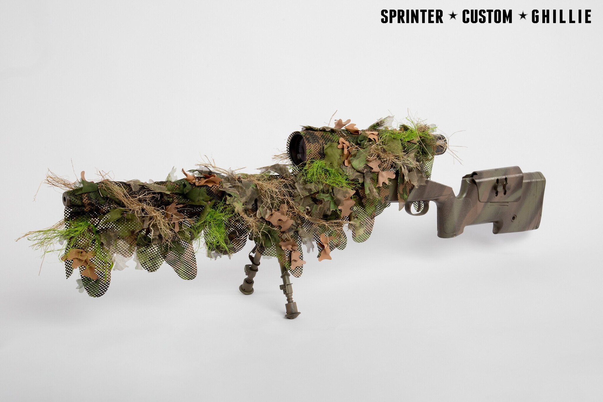 NEXTGEN Rifle Camo System Finpat M/05 Multi-Season