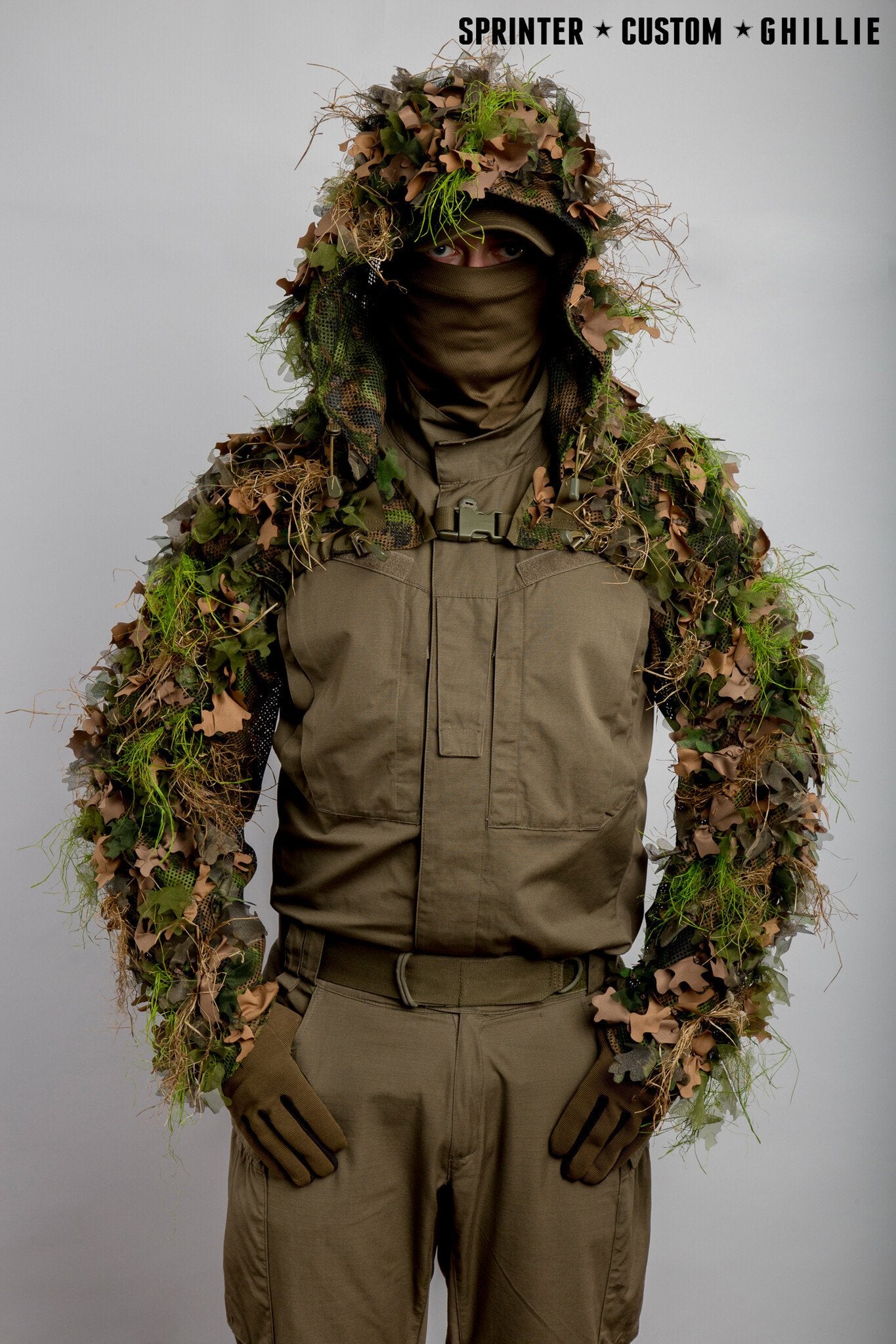 SCG VIPER HOOD autumnギリースーツ SCG Ghillies – Skirmshop