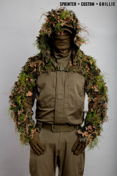 NEXTGEN Viper Hood Long Sleeve Finpat M/05 Multi-Season