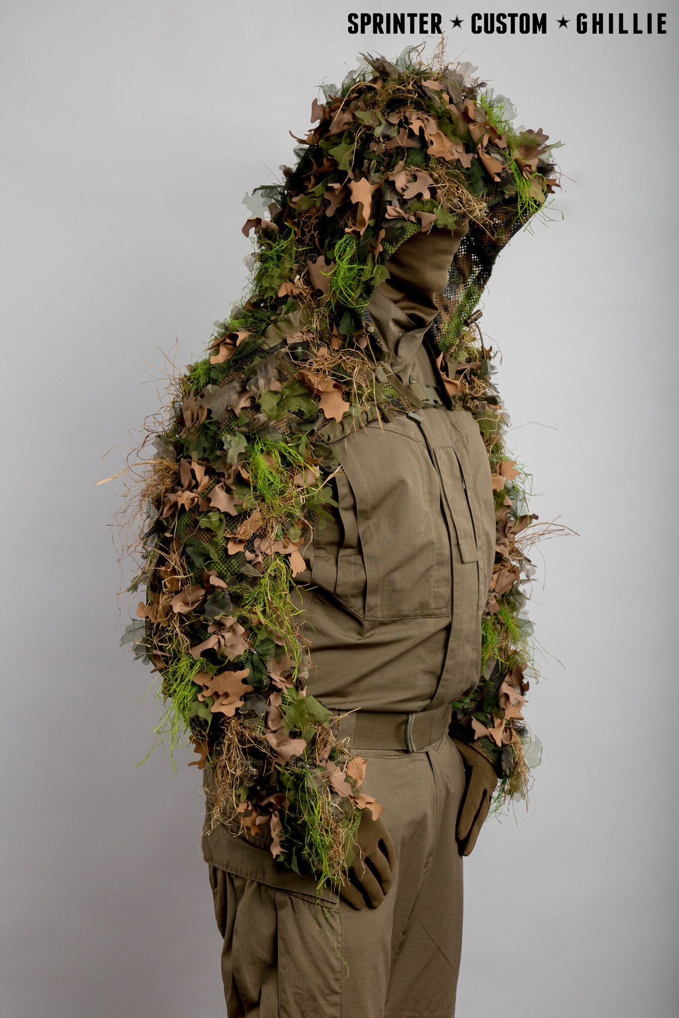 NEXTGEN Viper Hood Long Sleeve Finpat M/05 Multi-Season