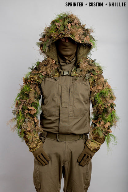 NEXTGEN Viper Hood Long Sleeve Pencott Greenzone Multi-Season