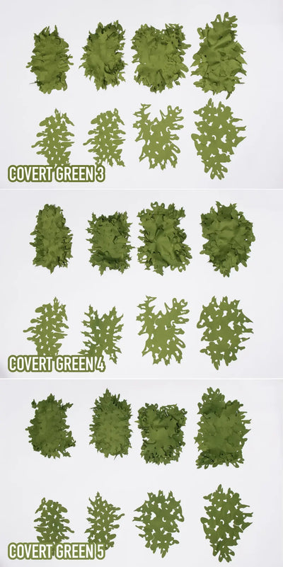 Positive Space Modules Covert Green 5