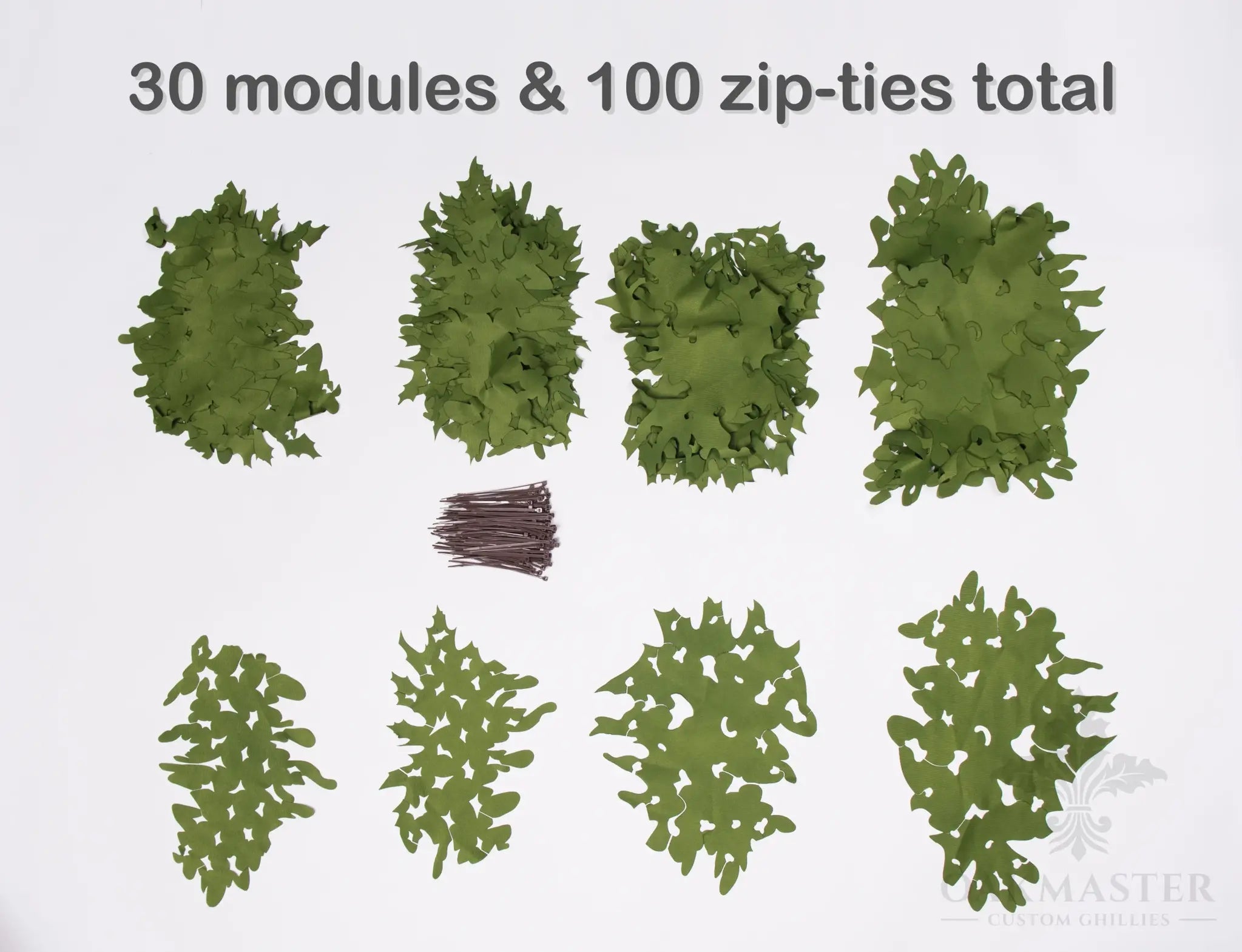 Positive Space Modules Covert Green 5