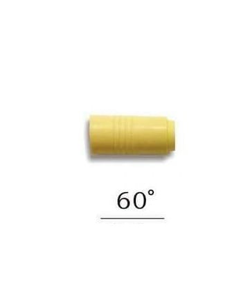 Macaron Concave Bucking 60° (Jaune)