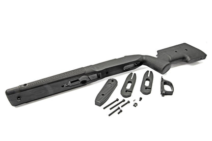 VSR-10 /SSG10 MLC-S1 Stock - Black