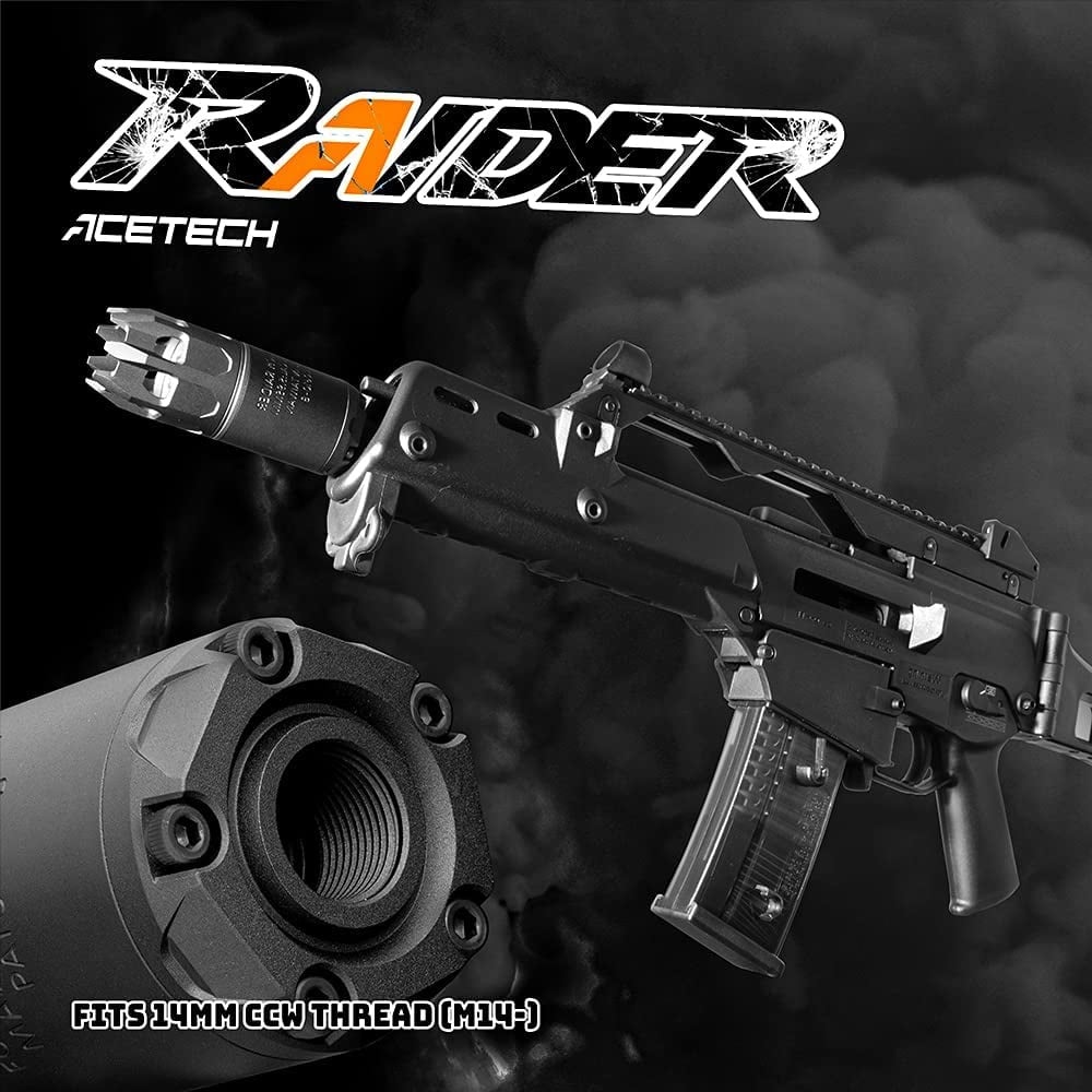 Raider Tracer Unit mit Bifrost M 14mm CCW Schwarz
