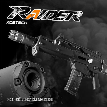 Raider Tracer Unit mit Bifrost M 14mm CCW Schwarz