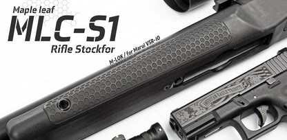 VSR-10 /SSG10 MLC-S1 Stock - Black