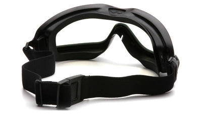Lunettes V2G-Plus transparentes à double lentille antibuée (classe 2)