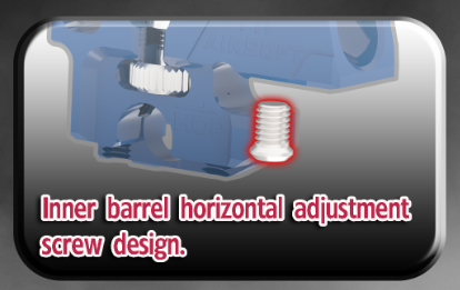 Infinity Marui Spec High Cap Einteilige CNC-gefräste TDC Hop-Up-Kammer – Lila