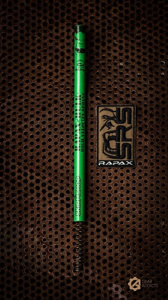 APS2 Style Spring (4 Joule/Green) - SRS/TAC41/SSG/VSR