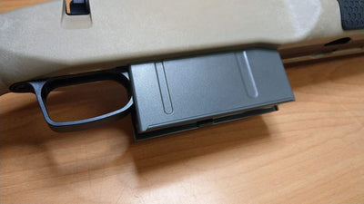 MLC-S1 Rifle Stock Backup Mag Carrier