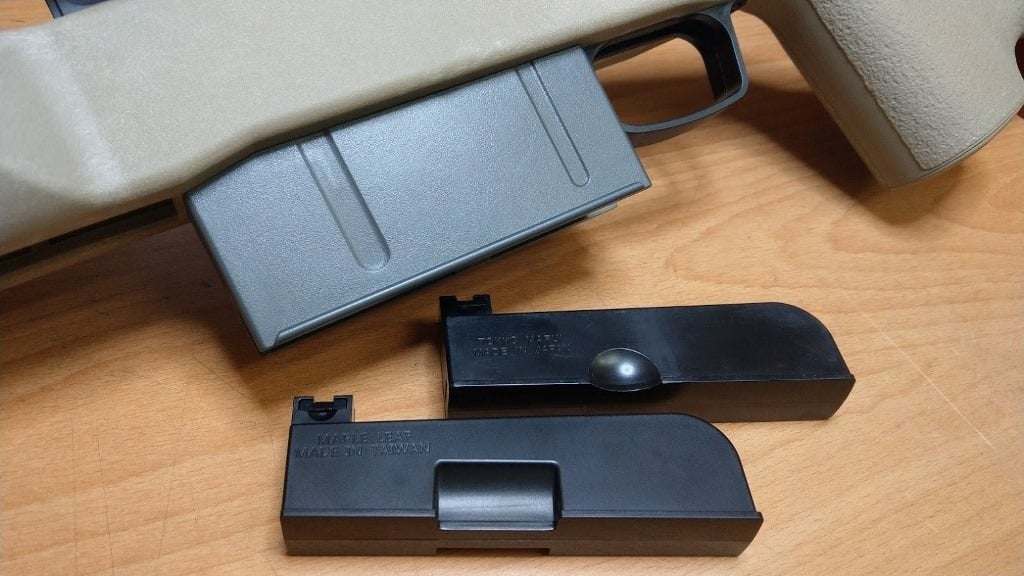 MLC-S1 Rifle Stock Backup Mag Carrier