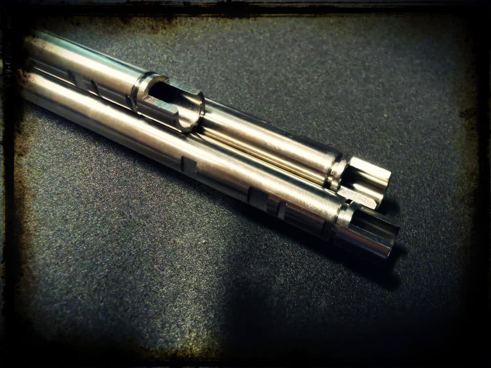 "Morpheus" Dual Bore Hybrid Barrel 455mm