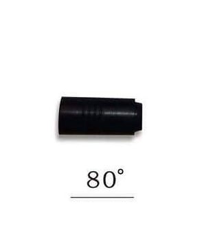 Macaron Concave Bucking 80°(Black)