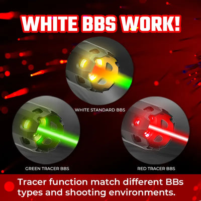 Bifrost R Tracer Unit  - Red