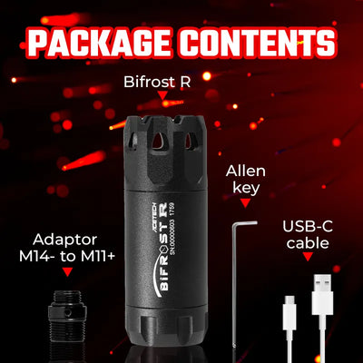 Bifrost R Tracer Unit  - Red