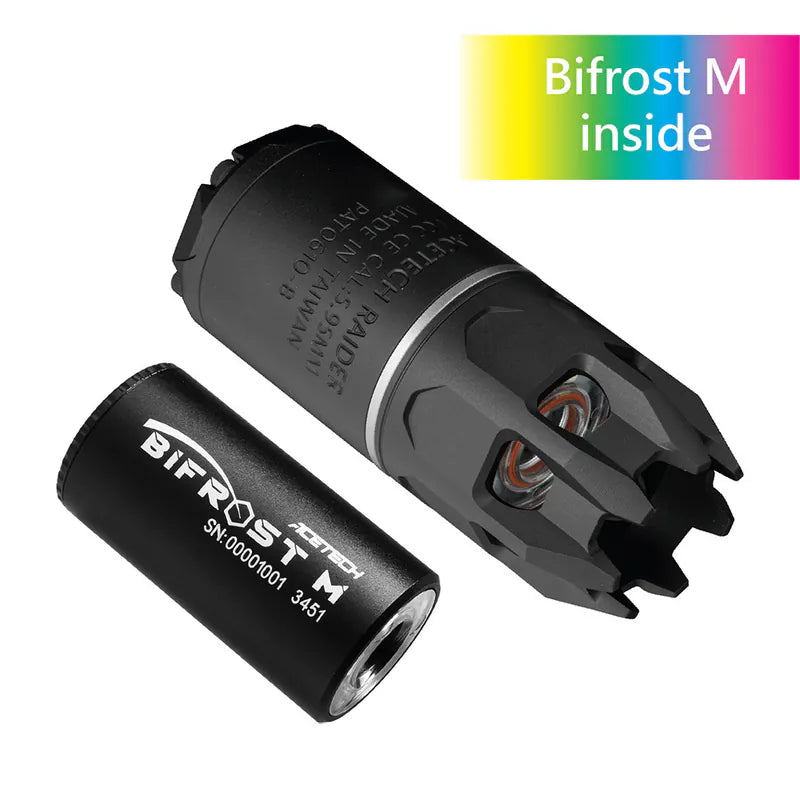 Raider-Leuchtspureinheit – Bifrost – Schwarz