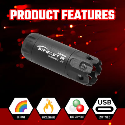 Bifrost R Tracer Unit  - Red