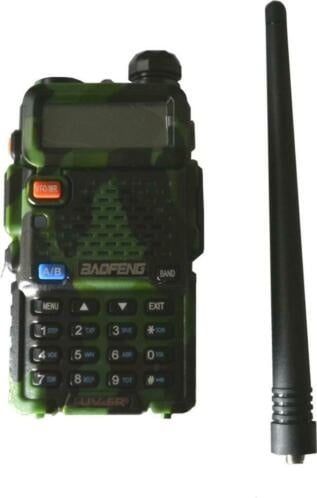 Uv5r Professional Two Way Radio Camo
