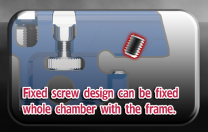 Infinity Marui Spec High Cap Einteilige CNC-gefräste TDC Hop-Up-Kammer – Grün