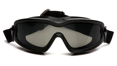 Masque V2G-Plus Gris Double Écran Anti-Buée (Classe 2)