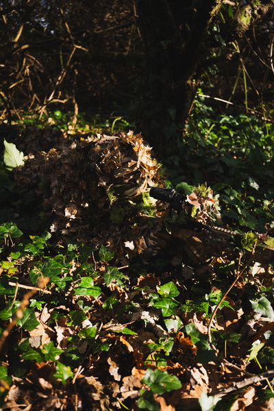 Brown Oak Leaf Suit