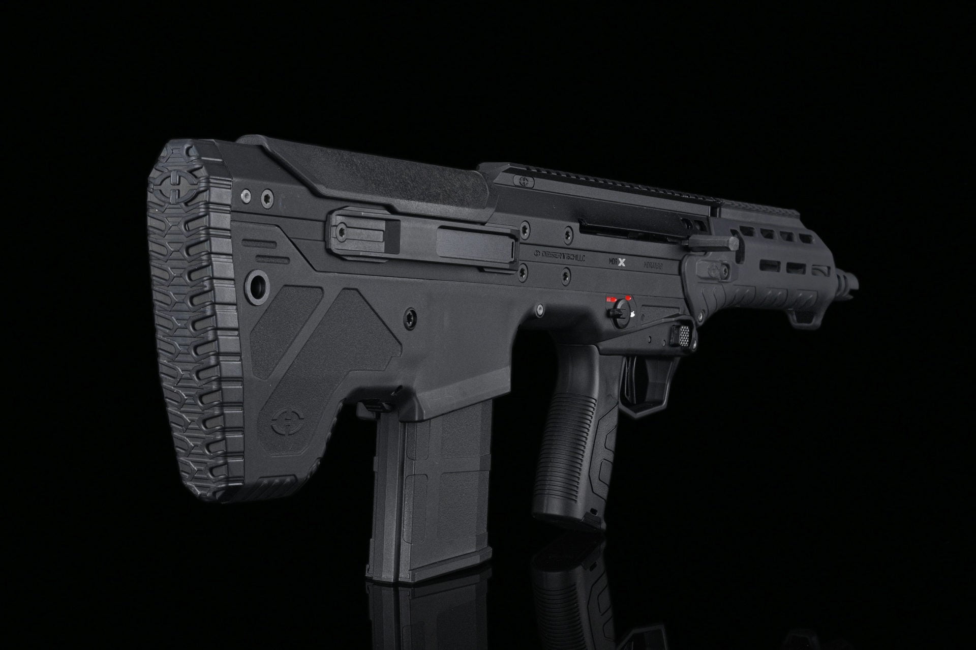 MDRX 16” HPA - Black