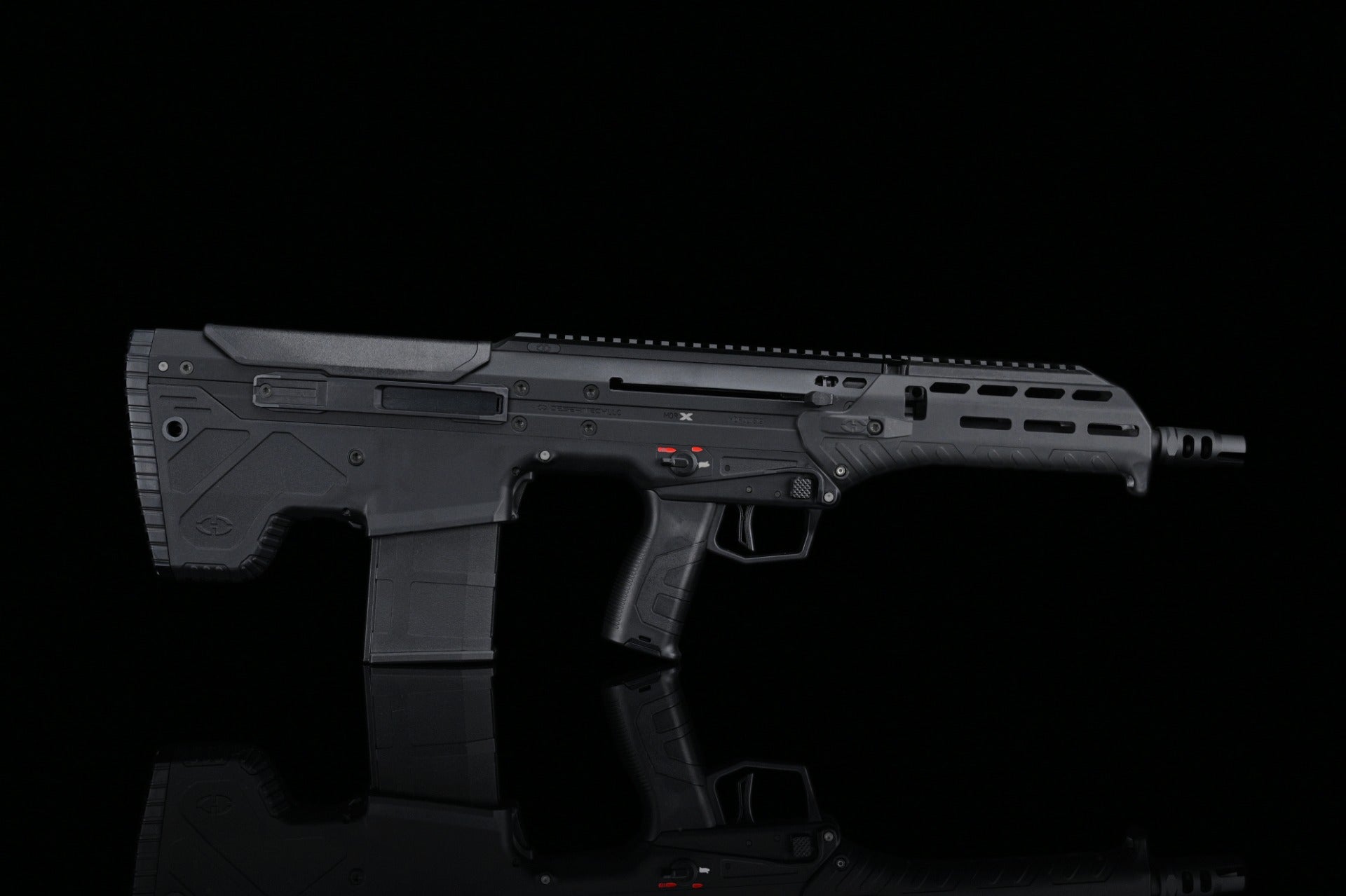 MDRX 16” HPA - Black