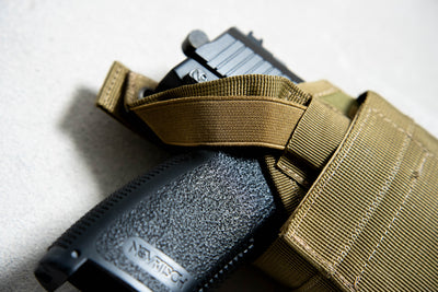 Universal Pistol Holster For Molle And Belt