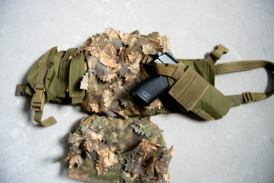 Universal Pistol Holster For Molle And Belt