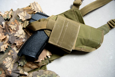 Universal Pistol Holster For Molle And Belt