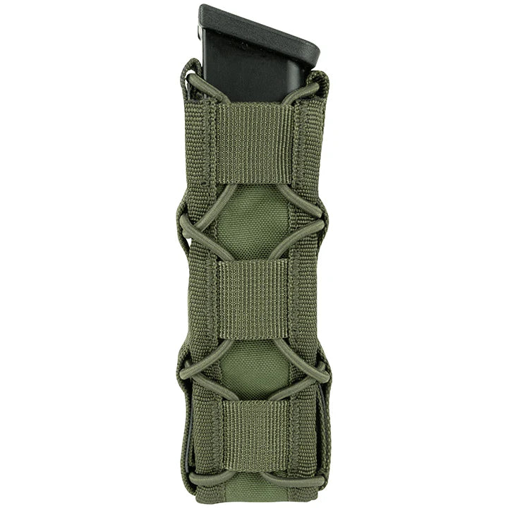 Étui porte-chargeur de pistolet Elite Extended - Vert olive