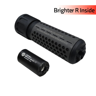 Unité de traçage Predator MKII avec C plus lumineux - Noir